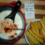 Maria Puscasu Sos de usturoi cu iaurt 150x150 - Gatim gustos cu Gina Bradea, concurs noiembrie 2017