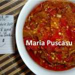 Maria Puscasu Zacusca de vinete 150x150 - Gatim gustos cu Gina Bradea, concurs noiembrie 2017