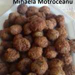 Mihaela Motroceanu Chiftelute din carne tocata 150x150 - Gatim gustos cu Gina Bradea, concurs noiembrie 2017