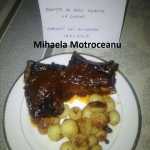 Costite de porc picante si cartofi noi la cuptor (Mihaela Motroceanu)