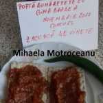Mihaela Motroceanu Zacusca de vinete 4 150x150 - Gatim gustos cu Gina Bradea, concurs noiembrie 2017