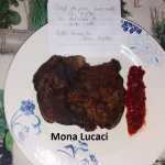 Mona Lucaci Ceafa de porc marinata la gratar cu ardei iute 150x150 - Ceafa de porc la gratar