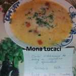 Mona Lucaci Ciorba de cartofi cu smantana si afumatura 150x150 - Gatim gustos cu Gina Bradea, concurs noiembrie 2017