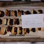 Mona Lucaci Cornulete din foietaj cu magiun 2 150x150 - Gatim gustos cu Gina Bradea, concurs noiembrie 2017