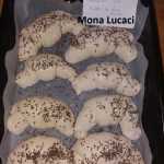 Mona Lucaci Cornuri aperitiv din aluat de paine 6 150x150 - Gatim gustos cu Gina Bradea, concurs noiembrie 2017