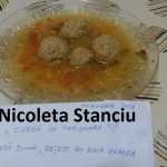 Nicoleta Stanciu Ciorba de perisoare 150x150 - Gatim gustos cu Gina Bradea, concurs noiembrie 2017