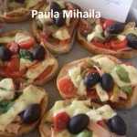 Paula Mihaila Pizza pe felii de paine 150x150 - Gatim gustos cu Gina Bradea, concurs noiembrie 2017