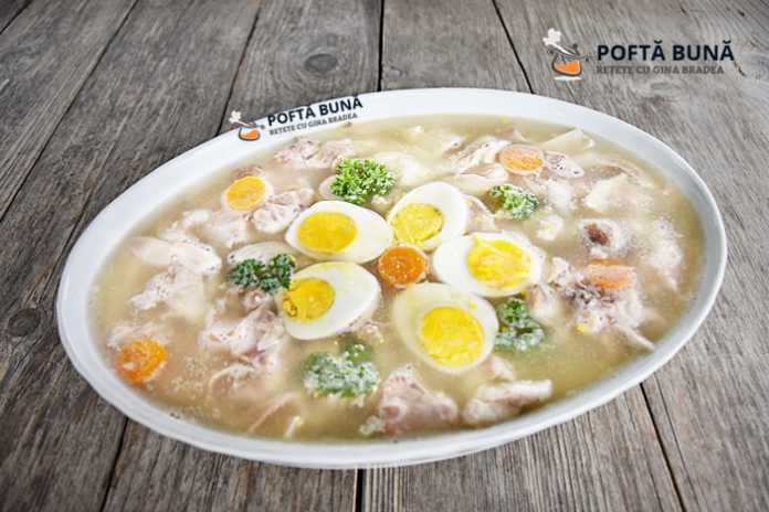 Piftie de porc, racituri de porc reteta moldoveneasca - Gina Bradea