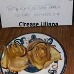 Cirease Liliana Trandafiri din mere si foietaj 150x150 - Gatim gustos cu Gina Bradea, concurs decembrie 2017