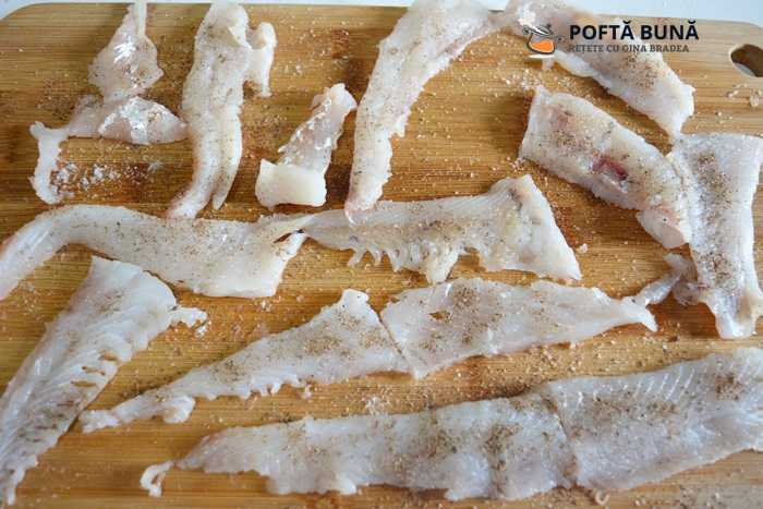 Cordon bleu din peste, reteta veche Cordon bleu din peste, reteta veche