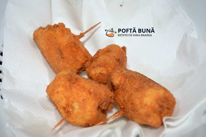 Cordon bleu din peste, reteta veche Cordon bleu din peste, reteta veche