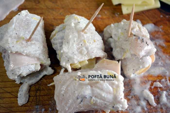 Cordon bleu din peste, reteta veche Cordon bleu din peste, reteta veche