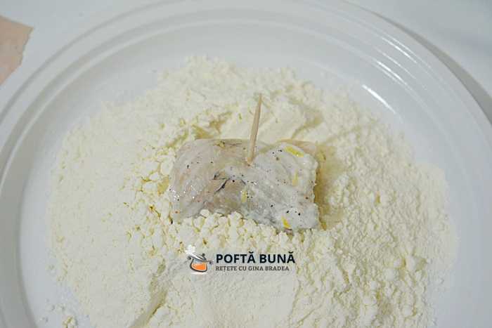 Cordon bleu din peste, reteta veche Cordon bleu din peste, reteta veche