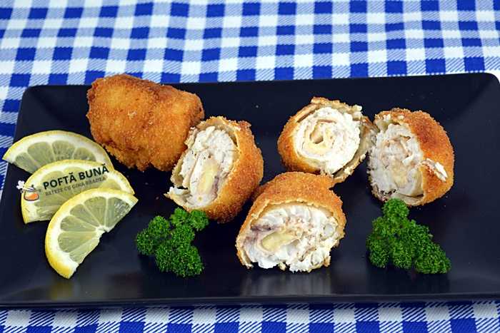 Cordon bleu din peste, reteta veche