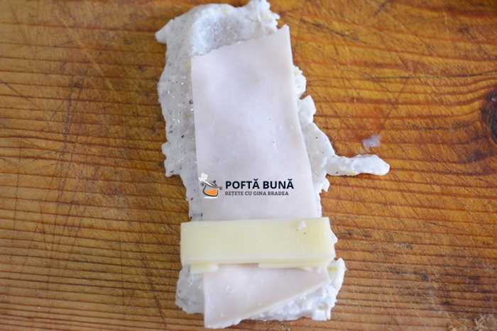 Cordon bleu din peste, reteta veche Cordon bleu din peste, reteta veche