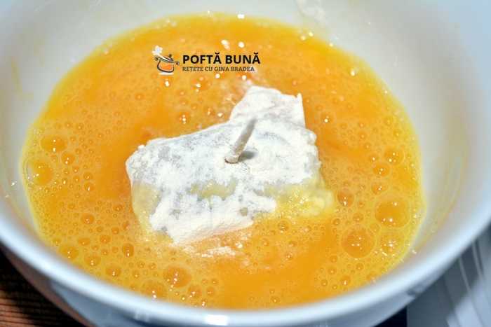 Cordon bleu din peste, reteta veche Cordon bleu din peste, reteta veche