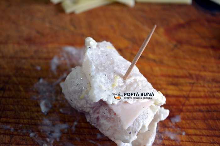 Cordon bleu din peste, reteta veche Cordon bleu din peste, reteta veche