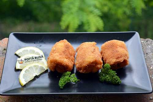 Cordon bleu din peste, reteta veche