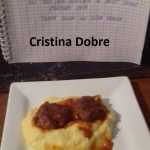 Cristina Dobre Piure de cartofi si chiftelute cu sos 150x150 - Gatim gustos cu Gina Bradea, concurs decembrie 2017