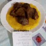Elena Popescu Carne in untura la garnita 150x150 - Gatim gustos cu Gina Bradea, concurs decembrie 2017