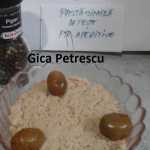 Gica Petrescu Pasta de peste pentru aperitive 150x150 - Gatim gustos cu Gina Bradea, concurs decembrie 2017