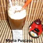 Maria Puscasu Caffe frappe cu inghetata 150x150 - Gatim gustos cu Gina Bradea, concurs decembrie 2017