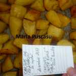Maria Puscasu Cartofi cu rozmarin la cuptor 150x150 - Gatim gustos cu Gina Bradea, concurs decembrie 2017