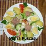 Maria Puscasu Salata Nicoise 150x150 - Gatim gustos cu Gina Bradea, concurs decembrie 2017