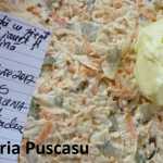 Maria Puscasu Salata cu piept de pui iaurt și țelină 150x150 - Gatim gustos cu Gina Bradea, concurs decembrie 2017