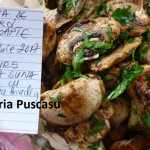 Maria Puscasu Salata de ciuperci coapte 150x150 - Gatim gustos cu Gina Bradea, concurs decembrie 2017