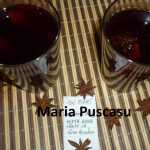 Maria Puscasu Vin fiert 150x150 - Gatim gustos cu Gina Bradea, concurs decembrie 2017
