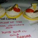 Vali Ciornea Salata de icre 150x150 - Gatim gustos cu Gina Bradea, concurs decembrie 2017