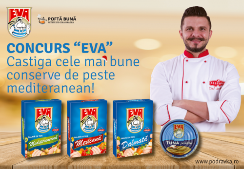 Concurs de sarbatori cu Eva si Podravka