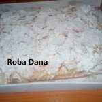 Cremes Roba Dana 150x150 - Cremes, cremsnit, crempita, prajitura cu foietaj, frisca si crema de vanilie