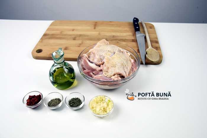 Tochitura din carne de pui, reteta simpla si rapida