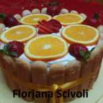 Tort tiramisu cu portocale Florina Scivoli 150x150 - Tort Tiramisu cu portocale, fara oua, reteta rapida