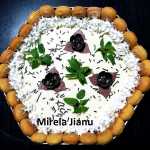 Tort tiramisu cu portocale Mirela Jianu 150x150 - Tort Tiramisu cu portocale, fara oua, reteta rapida