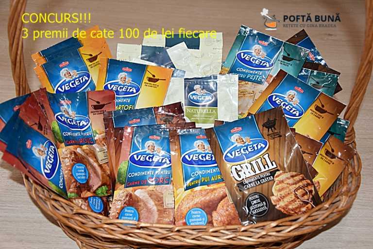 Concurs de Paste de la Vegeta-Podravka
