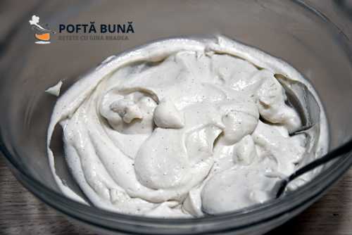 Cum se face frisca naturala vegetala, din crema de cocos