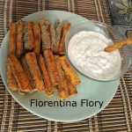 Sticksuri din dovlecei Florentina Flory 150x150 - Sticksuri din dovlecei cu parmezan la cuptor, reteta simpla