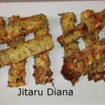 Sticksuri din dovlecei Jitaru Diana 150x150 - Sticksuri din dovlecei cu parmezan la cuptor, reteta simpla