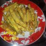 Sticksuri dovlecei Laura Burtea 150x150 - Sticksuri din dovlecei cu parmezan la cuptor, reteta simpla