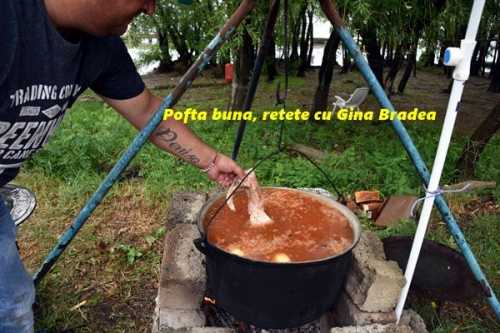 Cum se face ciorba de peste dobrogeana? Cum se face ciorba de peste dobrogeana?