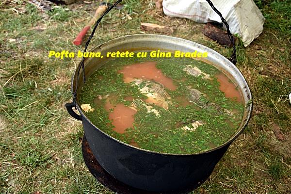 Cum se face ciorba de peste pe malul Dunarii, la Isaccea