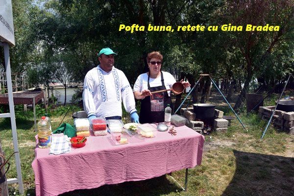 Cum se face ciorba de peste pe malul Dunarii, la Isaccea