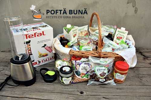 Concurs de vara de la Sano Vita si Tefal si cateva retete sanatoase