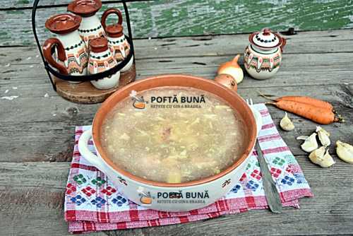 Racitura de pui la slowcooker Racitura de pui la slowcooker