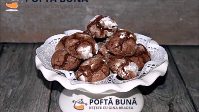 Fursecuri marmorate, crapaturi cu ciocolata, reteta simpla