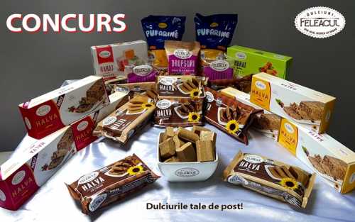 Concurs: dulciuri delicioase de post de la Feleacul