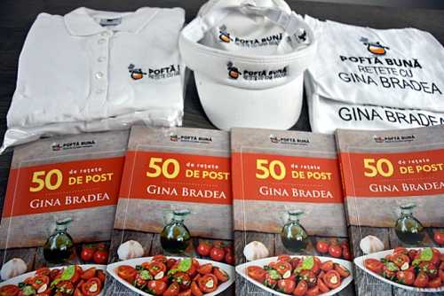 Concurs de sarbatori: gatesti cu Gina Bradea si castigi!